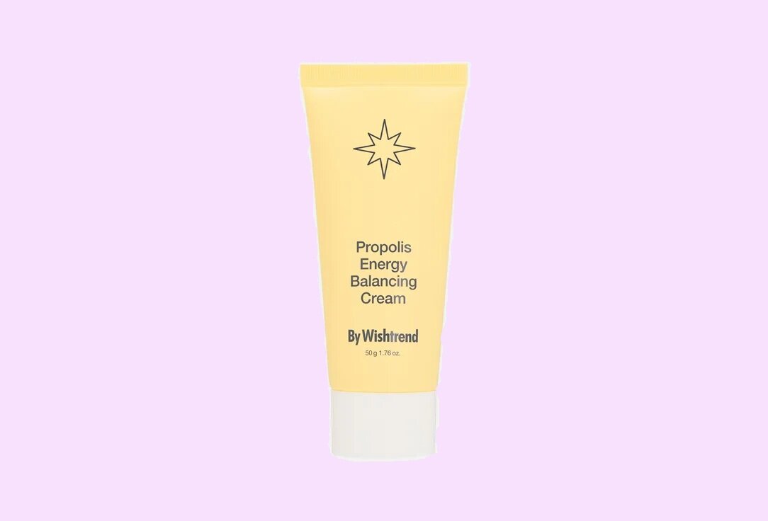 Увлажняющий крем для лица BY WISHTREND Propolis Energy Balancing Cream, 50 г