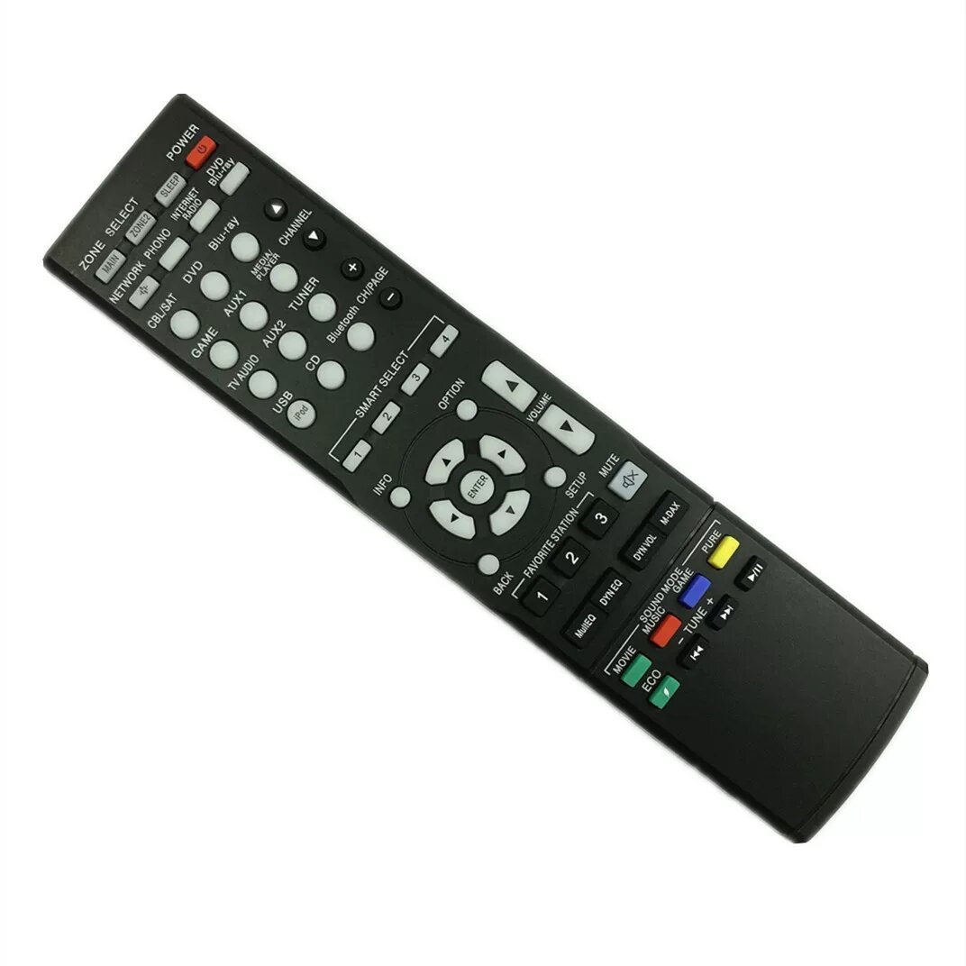 Замена пульта ДУ для Denon AVR-3801 3804 X1100W X540BT X1400H - RC018SR RC020SR NR1403 NR1504