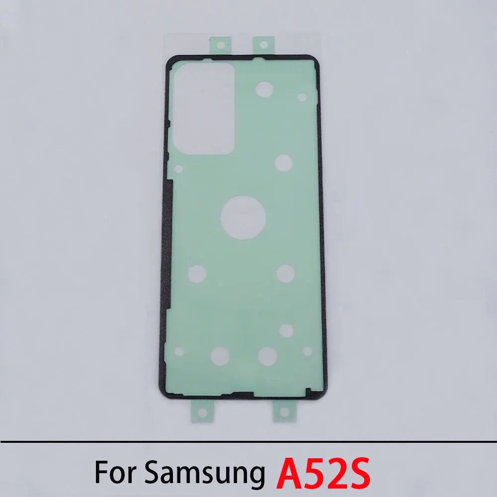 Наклейка для Samsung Galaxy A12 A22 A32 A42 A52 4G A52S A72 5G задняя крышка клейкая лента клей A52S