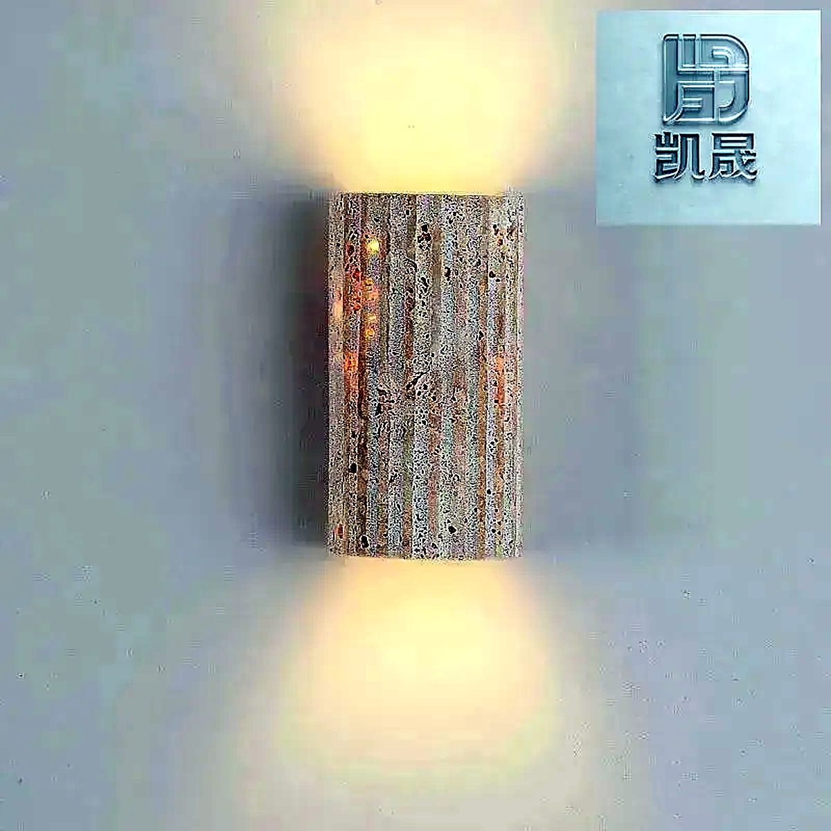 Настенный светильник, LED, 5 Вт, ширина 90 см, высота 17 см, длина 165 см