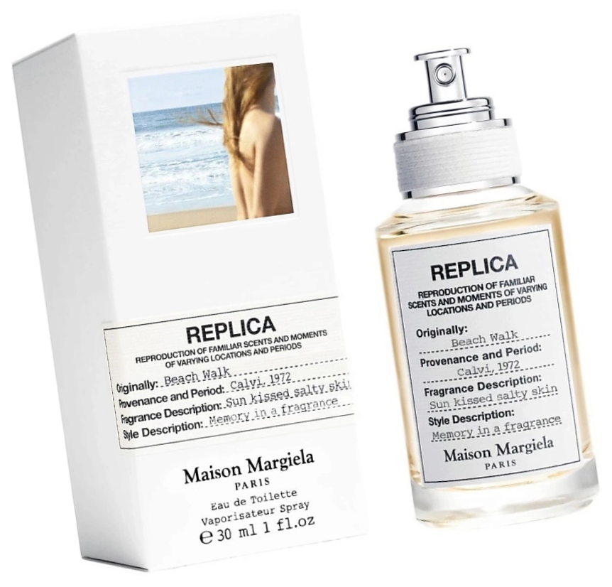 Женский аромат Мейсон Марджела Реплика Бич Волк 30 мл / Maison Martin Margiela Replica Beach Walk