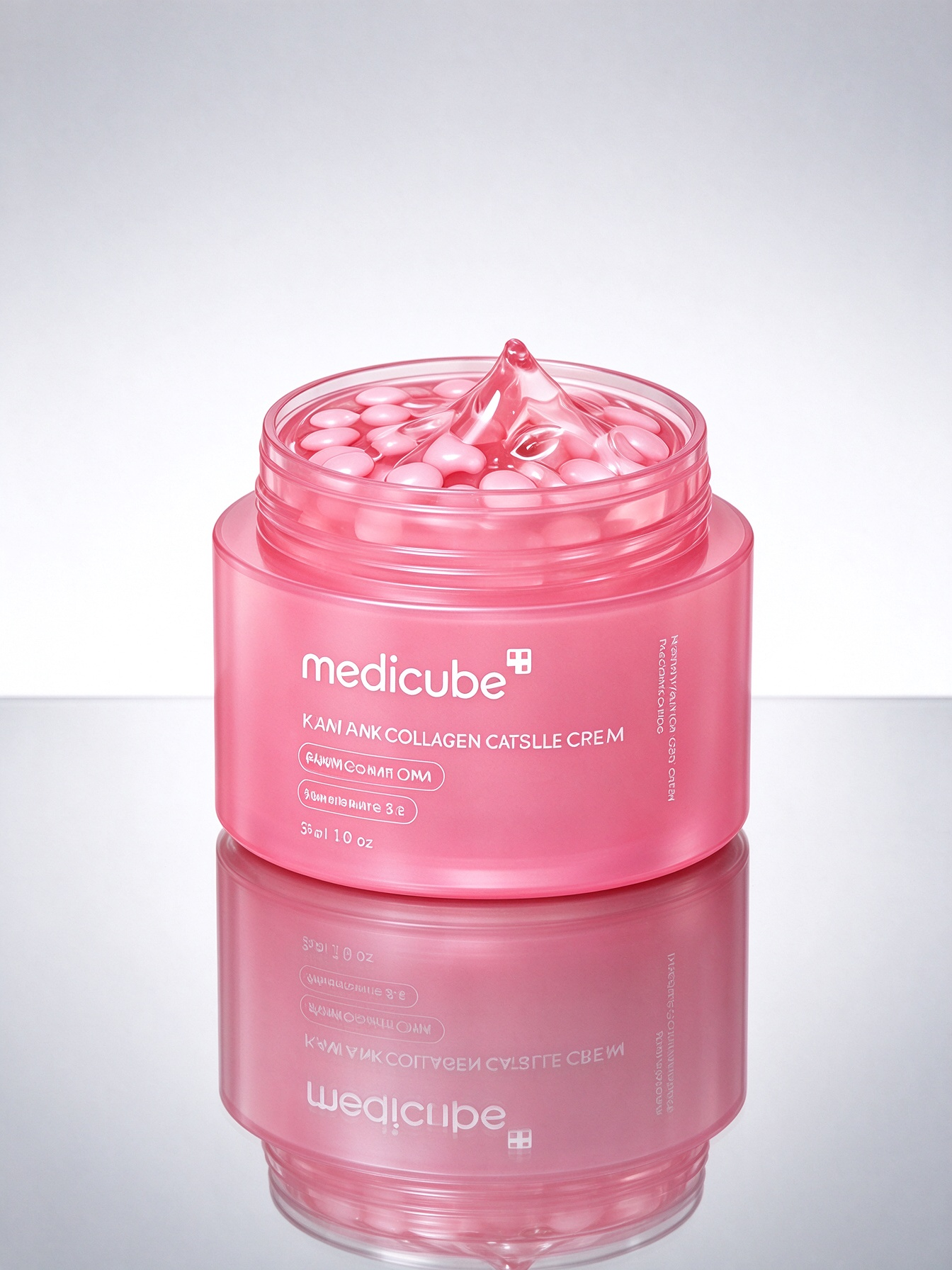 Medicube Крем для лица увлажняющий, от пигментации с пдрн / PDRN капсульный, 55 мл