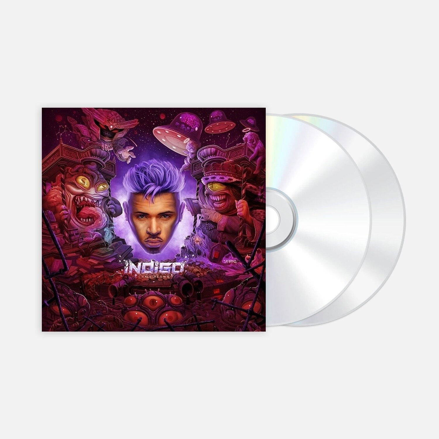 Музыка CD Chris Brown (R&B) - Indigo