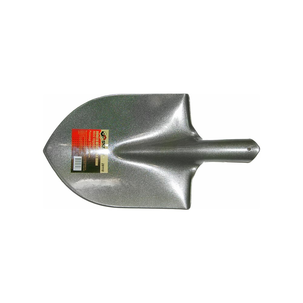 Штыковая лопата без черенка SKRAB мини, 175х300 мм 28118