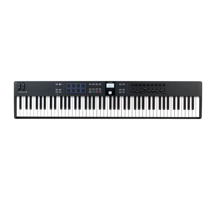 Arturia KeyLab Essential 88 mk3 Black Миди клавиатура