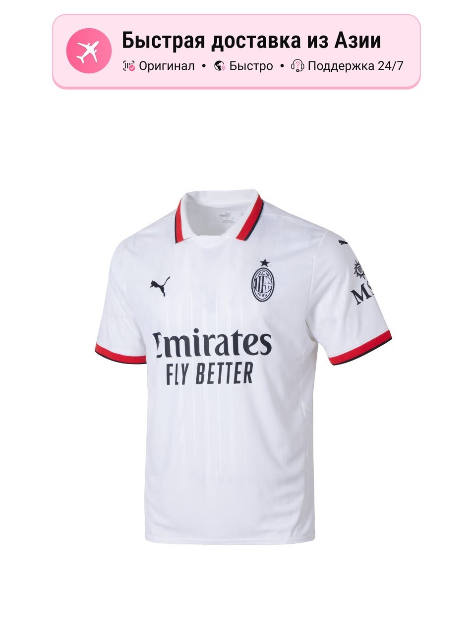 Футболка PUMA AC Milan 24/25