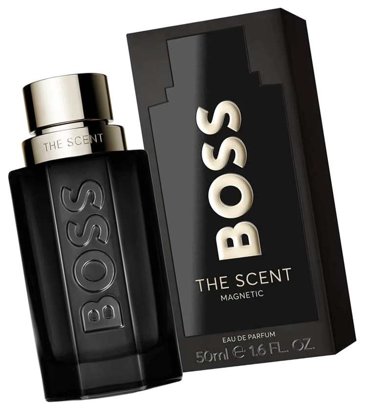 Аромат Hugo Boss The Scent Magnetic For Him мужской 50 мл / Зе Сент Магнетик Фо Хим