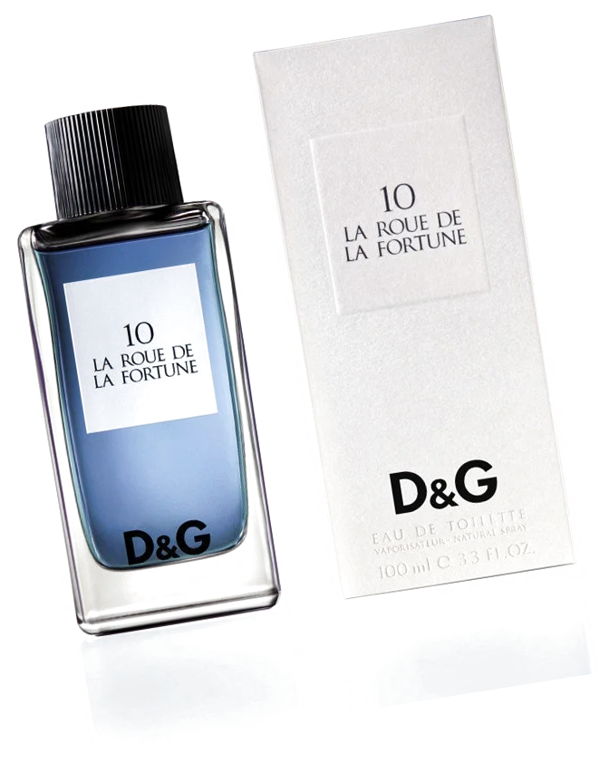 Dolce & Gabbana DG Anthology La Roue De La Fortune 10 туалетная вода 100 мл / Колесо Судьбы