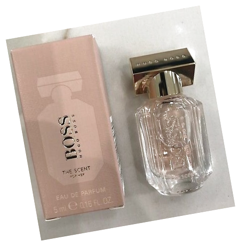 Духи Хуго Босс Зе Сент Фо Хе 5 мл миниатюра - Hugo Boss The Scent For Her женские