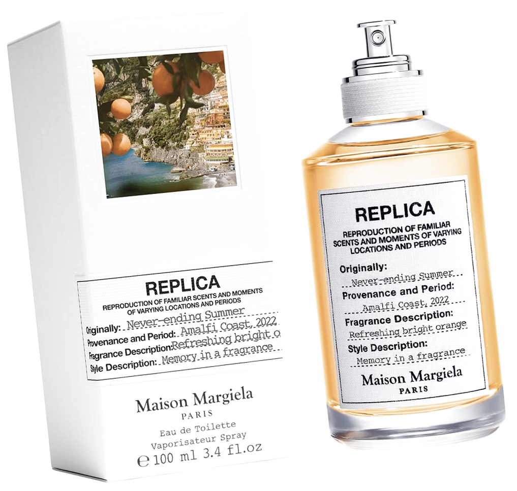 Maison Martin Margiela Replica Never Ending Summer для женщин и мужчин 100 мл - Бесконечное Лето туалетная вода