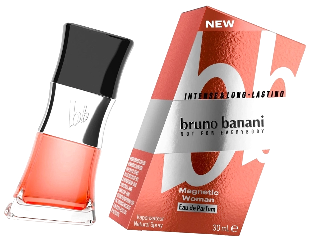 Духи Bruno Banani Magnetic Woman женские 50 мл - Бруно Банани Магнетик Вумен парфюмерная вода