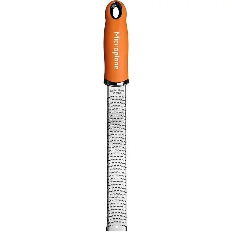 Терка Microplane Zester для сыра и цитрусовых серая / Терка Микроплан, США