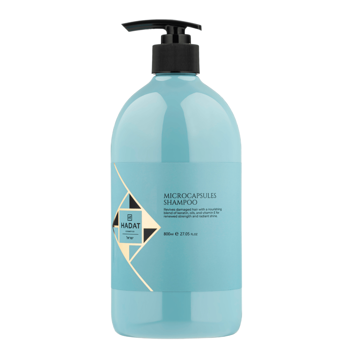 MICROCAPSULES SHAMPOO / Шампунь с микрокапсулами, 800 мл, Hadat Cosmetics