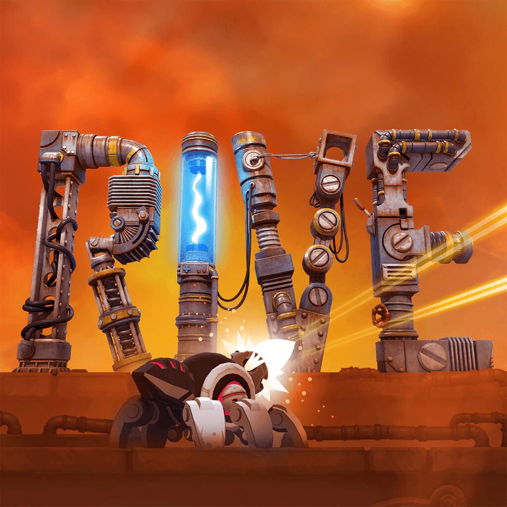 Игра RIVE, цифровое издание PlayStation 4, регион Индонезия / код пополнения баланса