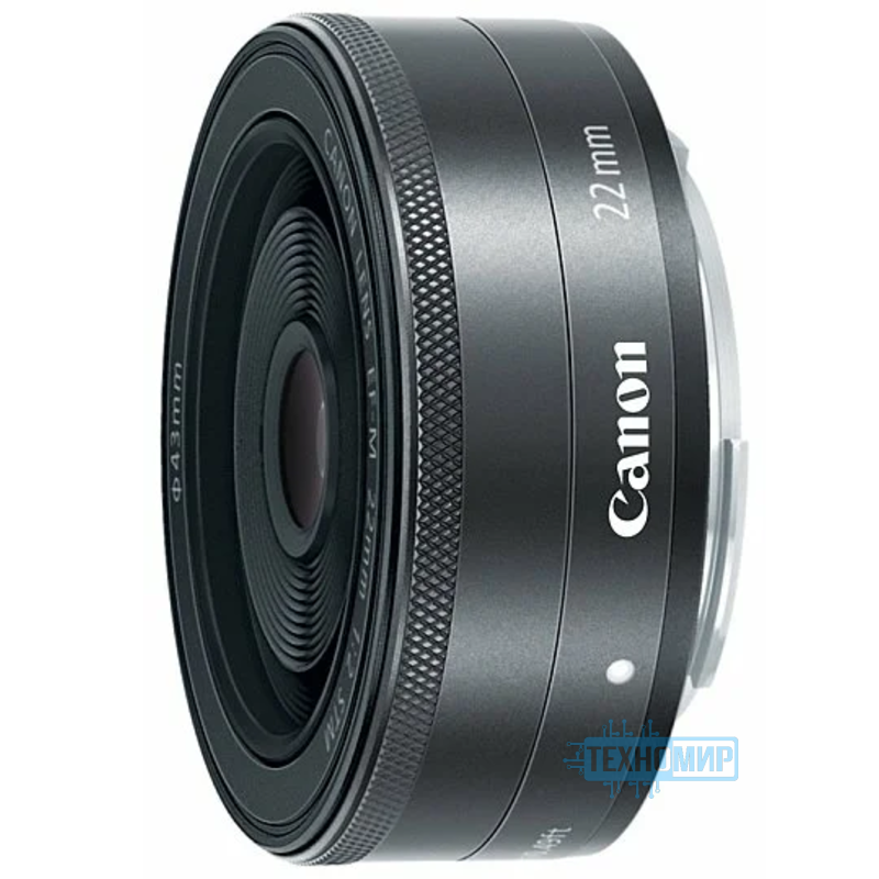 Объектив Canon EF-M 22mm f/2 STM