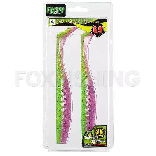 Силиконовая приманка Frapp Funky Shad 6.9 19см. 2шт. вес: 34,5гр. #38
