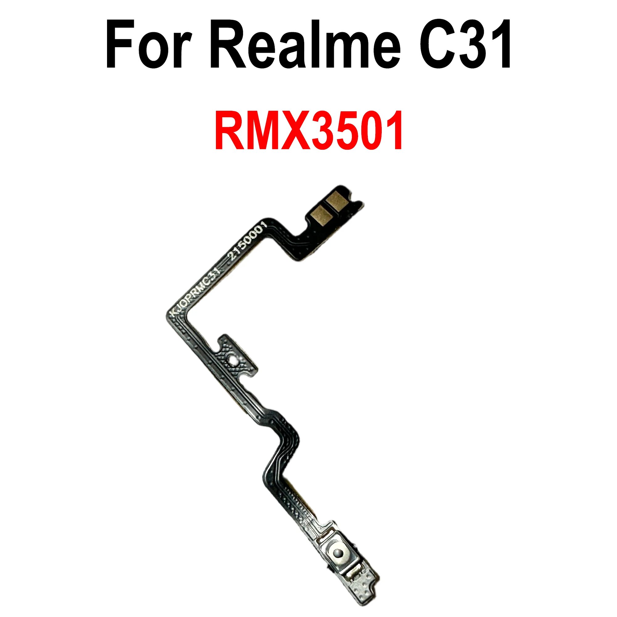 Гибкий кабель кнопки включения и выключения питания для Realme C31/RMX3501