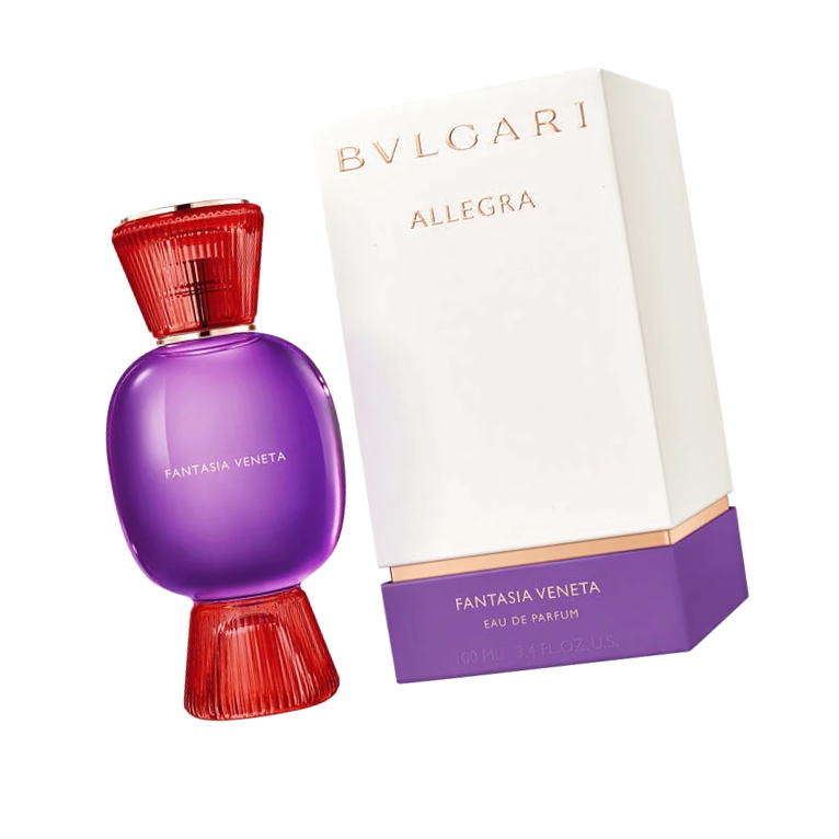 Парфюмерная вода Bvlgari Veneta 50 мл женская - Булгари Аллегра Фантазия Венецианская