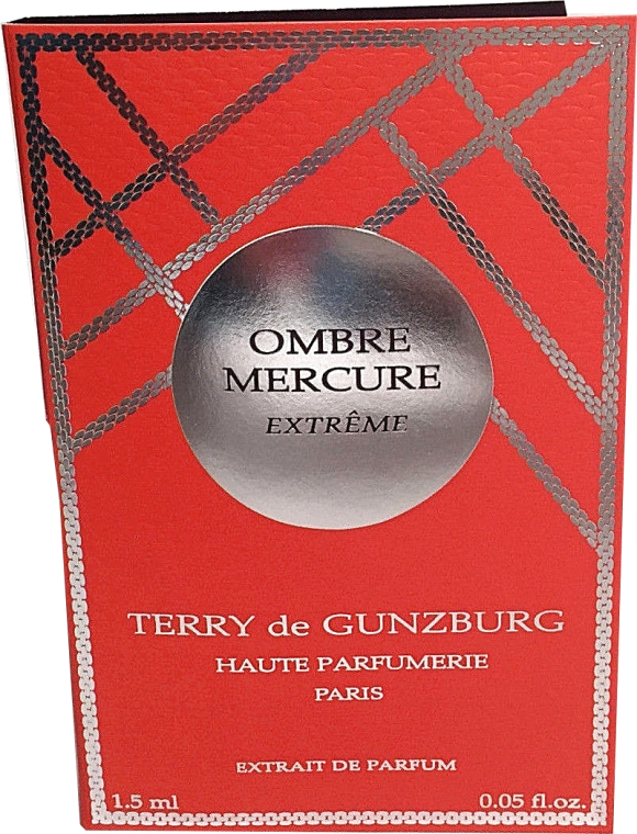 Ombre Mercure Extreme Terry De Gunzburg сэмпл духов 1.5 мл для женщин и мужчин - Тень Меркурия