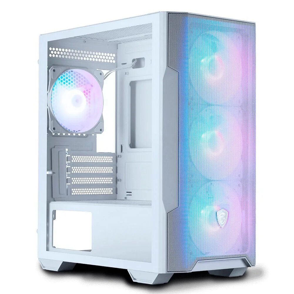 Корпус MSI MAG FORGE M100R White mATX