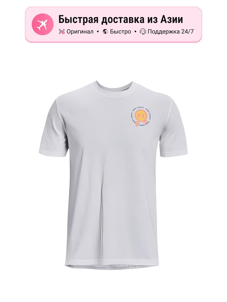 Футболка Under Armour Moderate Straight Fit