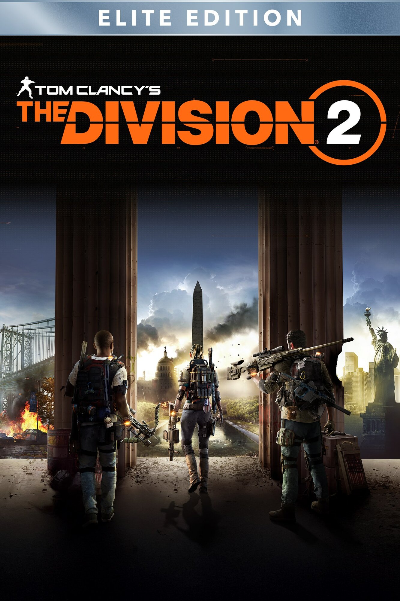 Tom Clancy’s The Division 2 - Elite Edition — ключ активации Xbox · Xbox One, Xbox Series X|S · цифровой ключ