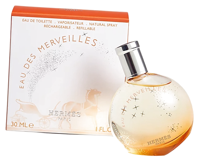 Hermes Eau Des Merveilles 30 мл для женщин - Гермес О Де Мервей туалетная вода Чудес