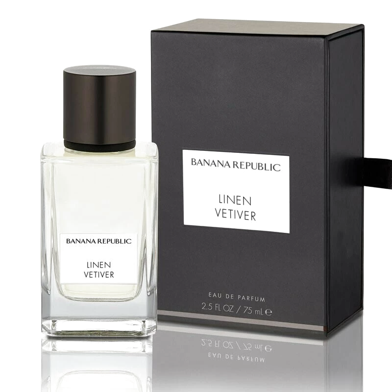 Аромат Banana Republic Linen Vetiver 75 мл для женщин и мужчин - Лайнен и Ветивер
