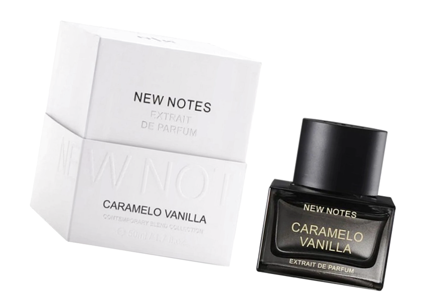 Аромат New Notes Caramelo Vanilla 50 мл унисекс / Нью Ноутс Карамель Ваниль
