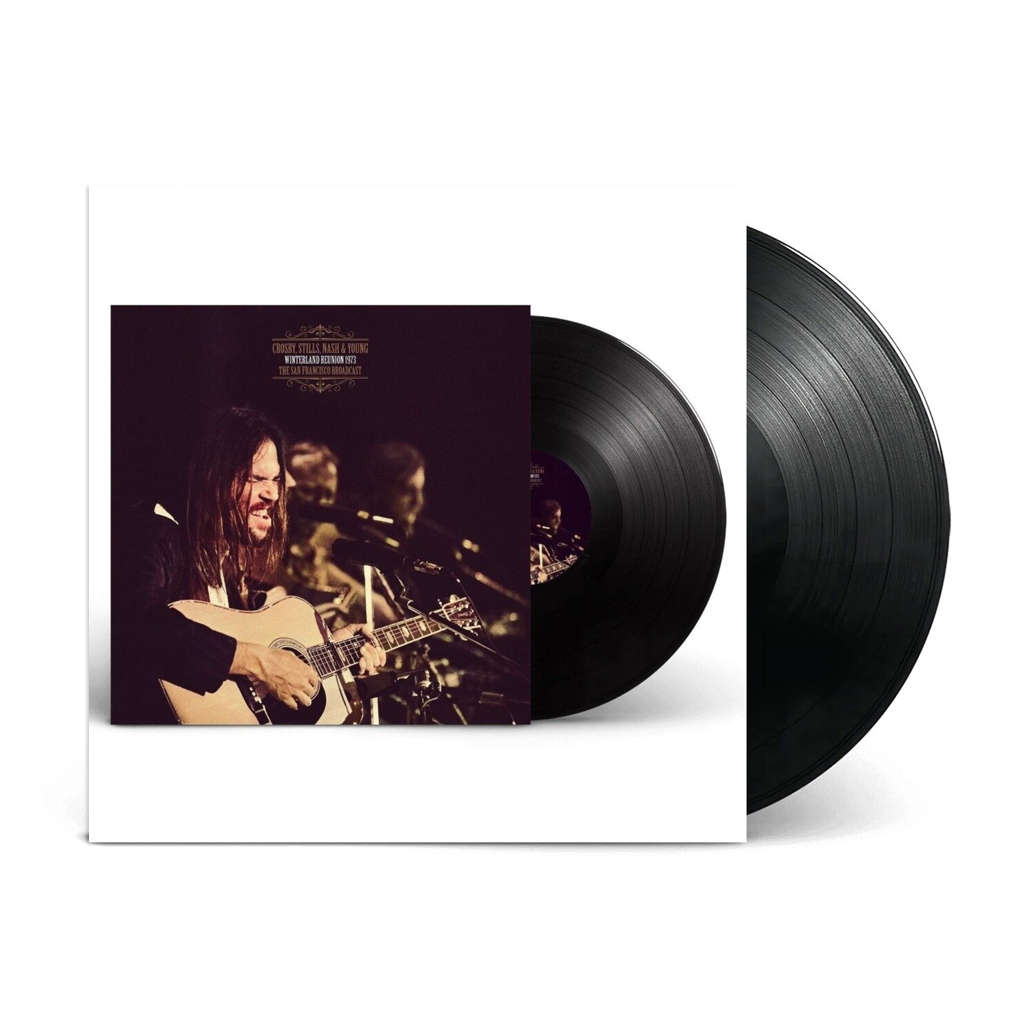 Виниловая пластинка Crosby, Stills, Nash & Young - Winterland Reunion 1973 - The San Francisco Broadcast