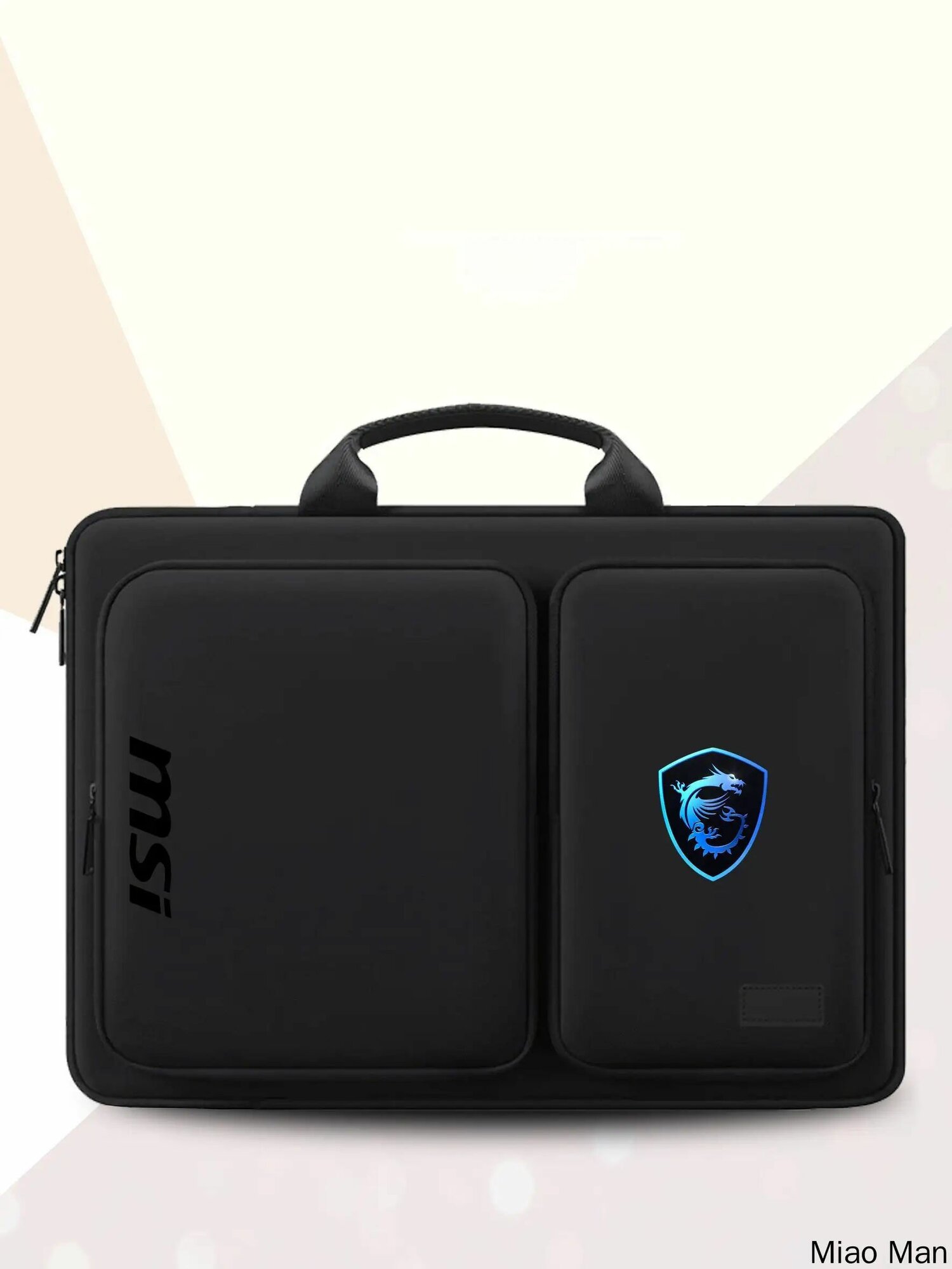 Для MSI Cyborg 17 /Katana 17 и Cyborg A17 MSI 9S7(17,3-18 дюйма)сумка для ноутбукас плечевым ремнем
