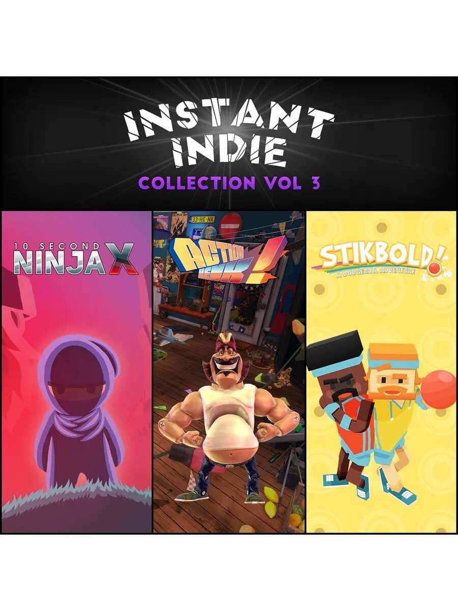 Instant Indie Collection: Vol. 3 PS4 & PS5