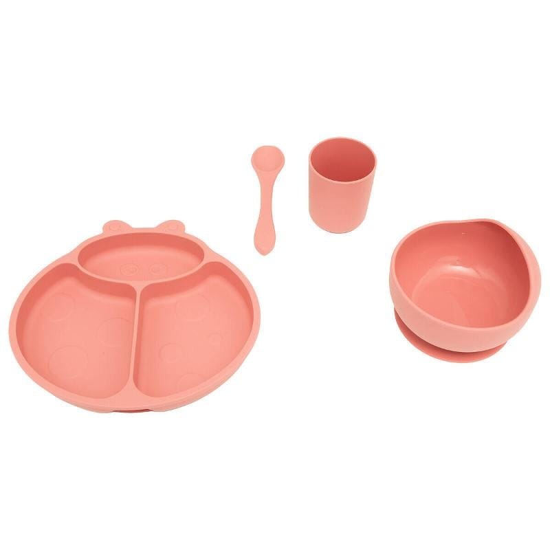 Миска Atmosphera For Kids, силиконовая посуда, 4 предмета