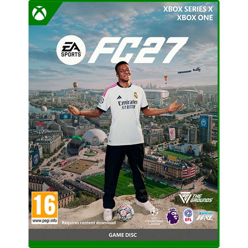 Игра EA Sports FC 27 (FIFA 27) (русская версия) для Xbox One/Series X