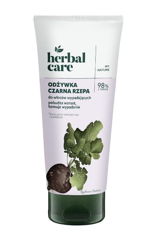 Кондиционер для волос Herbal Care для выпадающих волос, чёрная редька, 200 мл