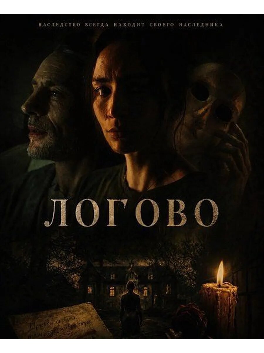 Логово (2026) (DVD-R)