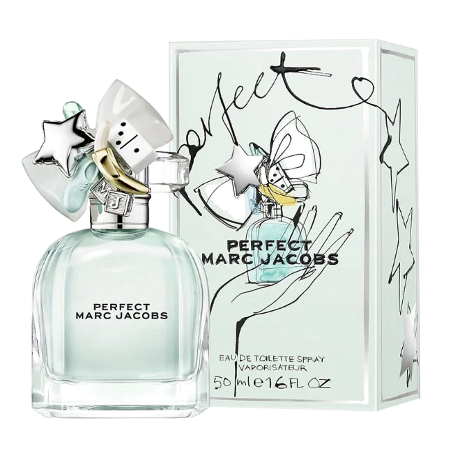 Туалетная вода Марк Джейкобс Перфект 50 мл женская - Marc Jacobs Perfect Eau De Toilette