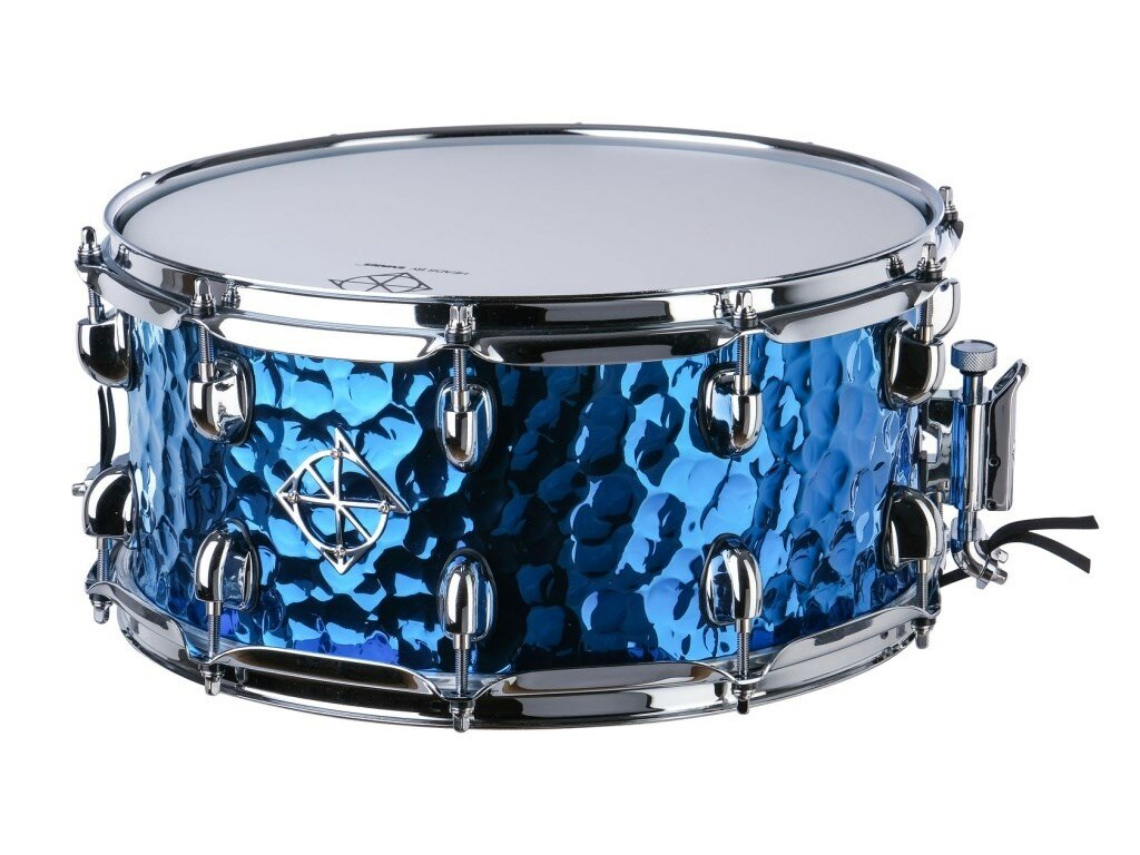 Dixon PDSCST654BTS Cornerstone Blue Titanium Малый барабан 6.5 x 14"