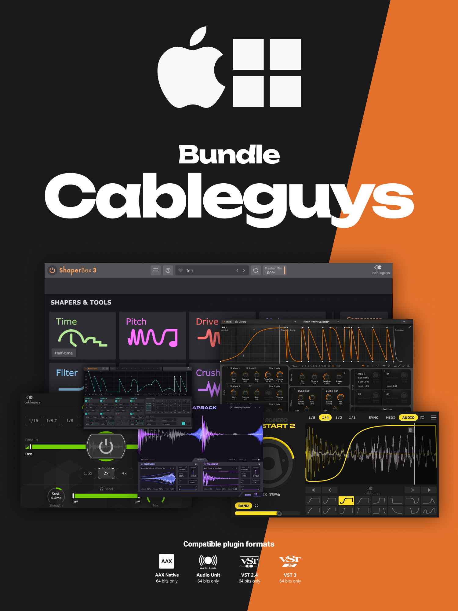 Cableguys Bundle (Бессрочная лицензионная активация) для macOS & Windows