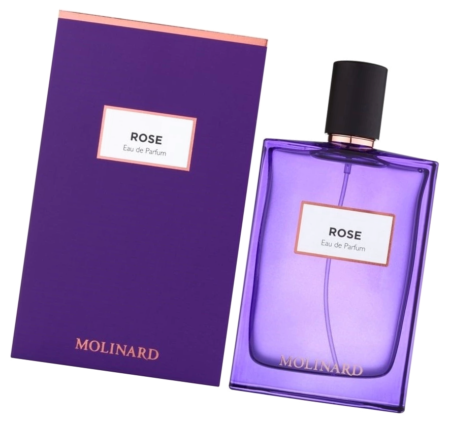 Женская парфюмерная вода Molinard Rose Eau De Parfum 75 мл - Молинард Роза О Де