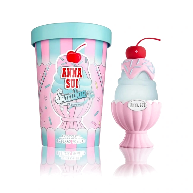 Туалетная вода Pretty Pink Anna Sui 50 мл для женщин - Анна Суи Притти Пинк