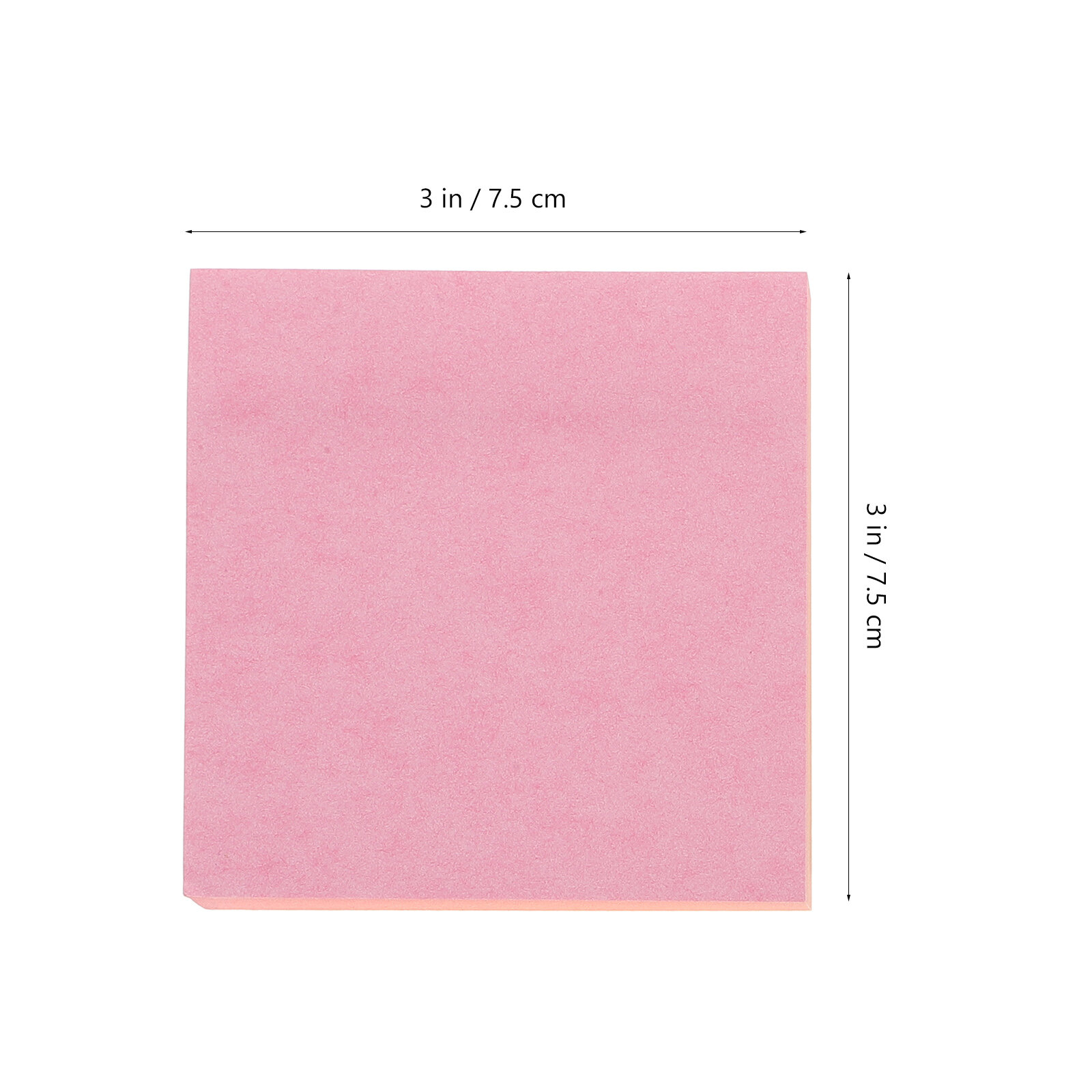 8 Книг Переносных Блокнотов Милые Запоминающие Стикер С SQUARE Формой 7.5X7.5X0.1Cm