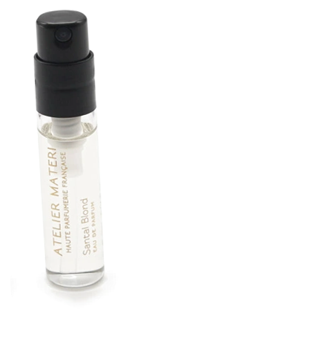 Atelier Materi Santal Blond для мужчин и женщин 2 мл сэмпл парфюма / Ателье Матери Сантал Блонд