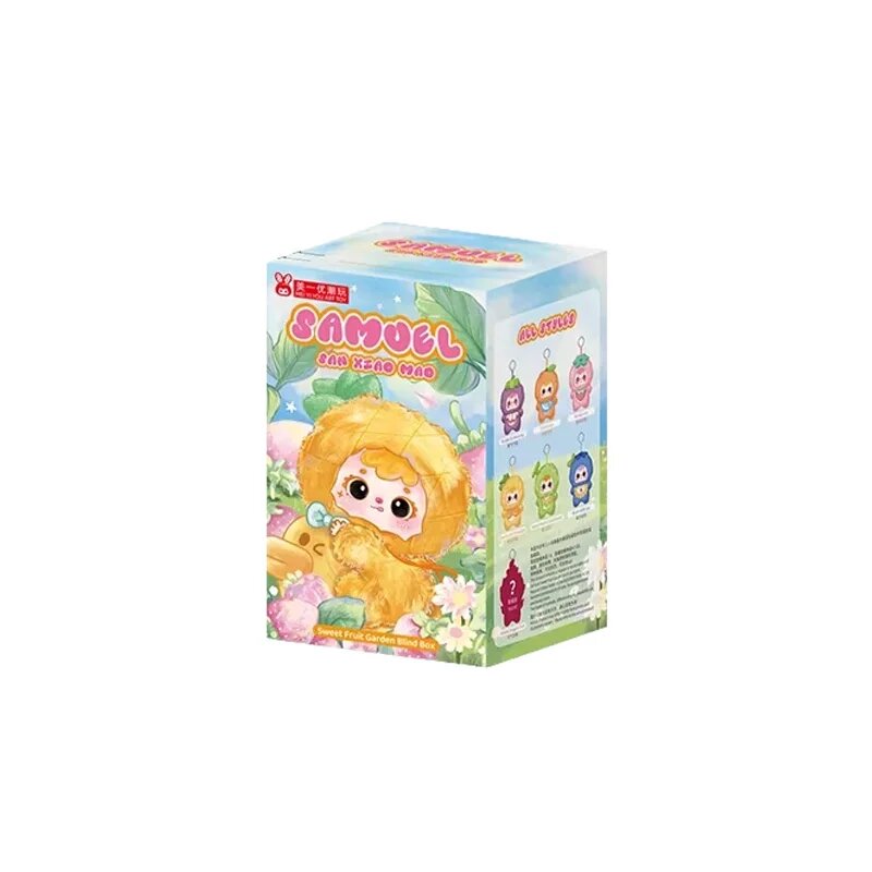 Коллекционная виниловая кукла Bandai Samuel Fragrant Fruit Paradise Blind Box