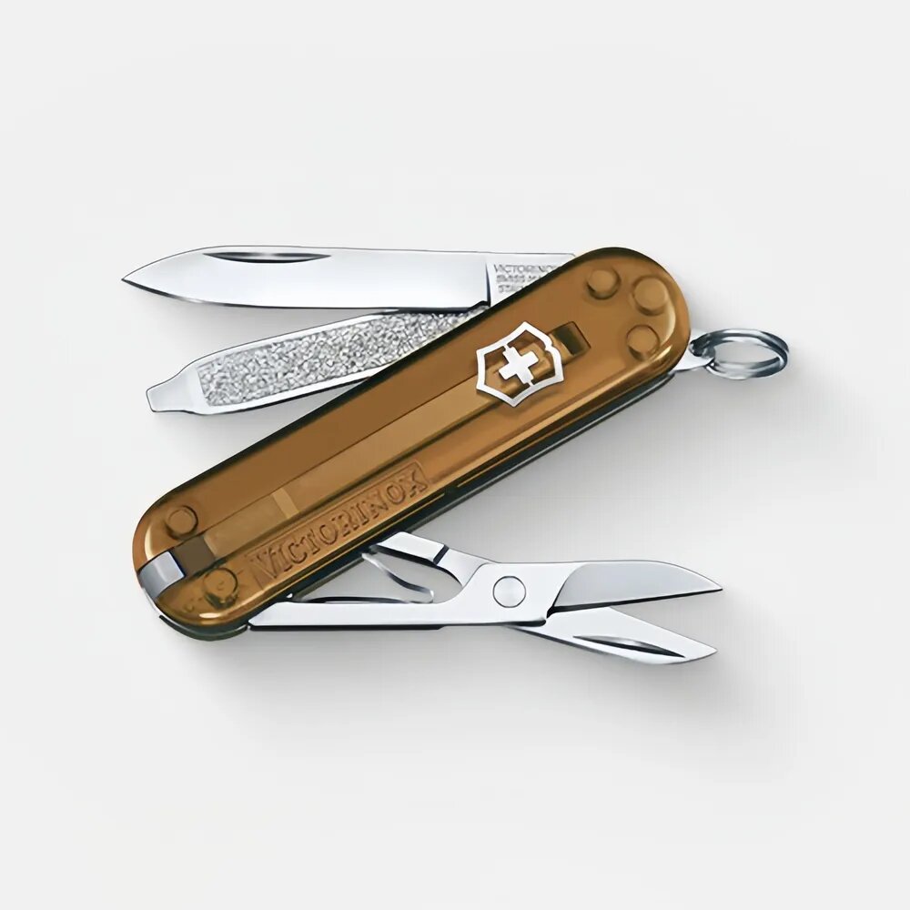 Многофункциональный нож Victorinox Classic SD 7 функций 58 мм Прозрачный