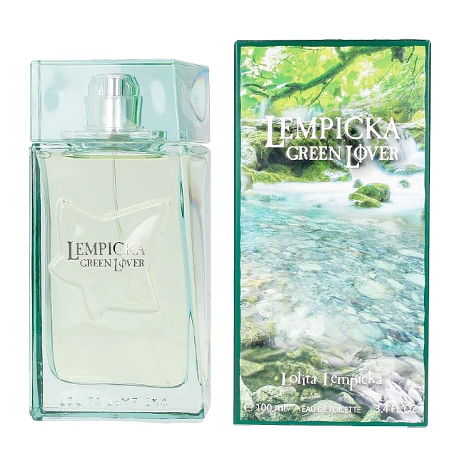 Туалетная вода для мужчин Lolita Lempicka Green Lover 100 мл - Лолита Лемпика Грин Лавер