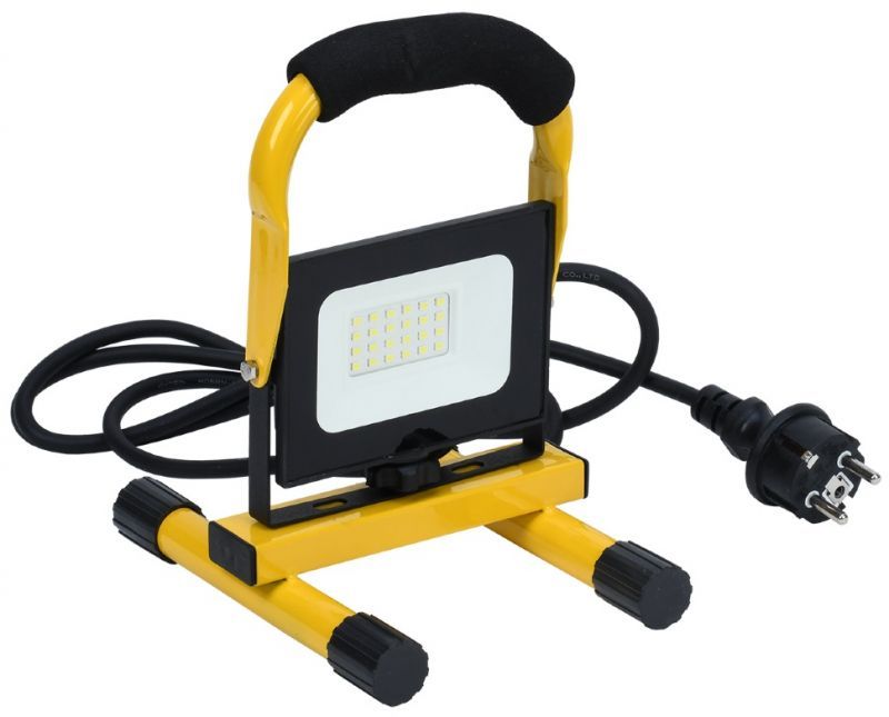 FL-LED Light-PAD HANDLE 20W Grey 4200К 1700Лм 20Вт AC220-240В 158x105x93мм 490г - С ручкой