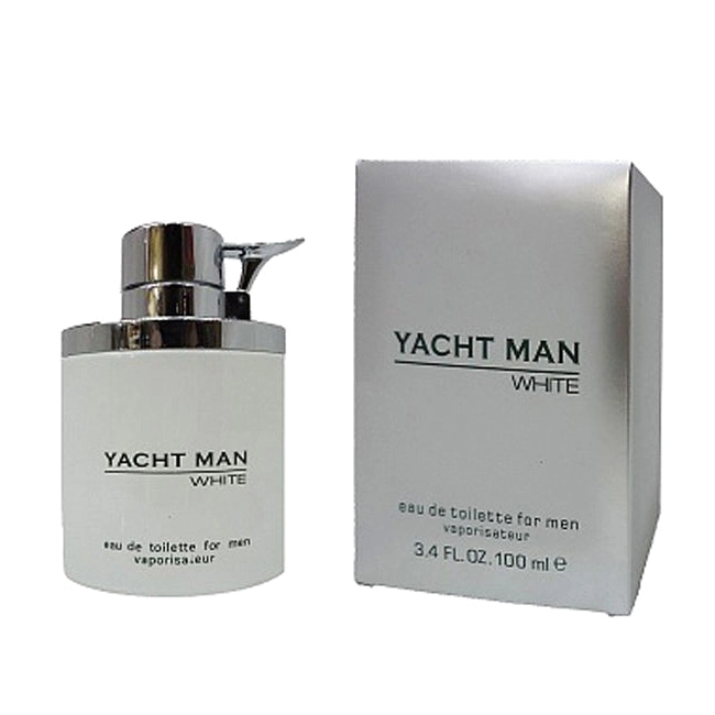 Мирургия Яхт Мэн Уайт мужской парфюм 100 мл / Yacht Man White