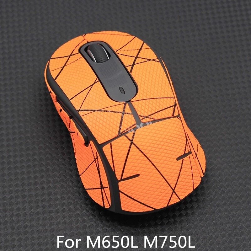 Наклейка на мышь Logitech M650L/M750L, оранжевый