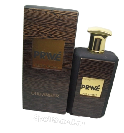 Уд Амбра парфюм унисекс 100 мл - Prive Perfumes Oud Amber парфюмерная вода